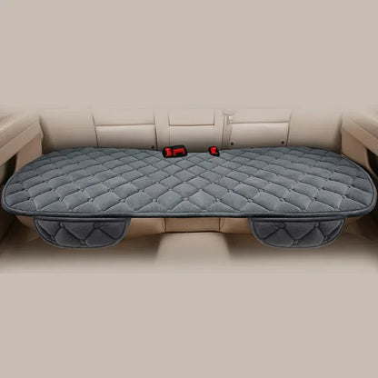 Car Seat Covers Warm Seats Cushion Protector Plush Seat Cover Autumn Winter Universal For Sedan Hatchback SUV Seat Mats