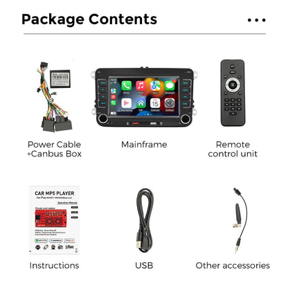 MEKEDE Android Autoradio For Volkswagen Passat b6 b7 golf 5 6 Polo Jetta Skoda Car Radio Multimedia PlayerGPS WiFi RDS Carplay
