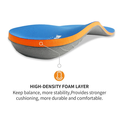 Plantar Fasciitis Insole Running Flat Feet Arch Support Orthopedic Insoles, Women Heel Pain Men Orthotic Insoles Shoe Inserts