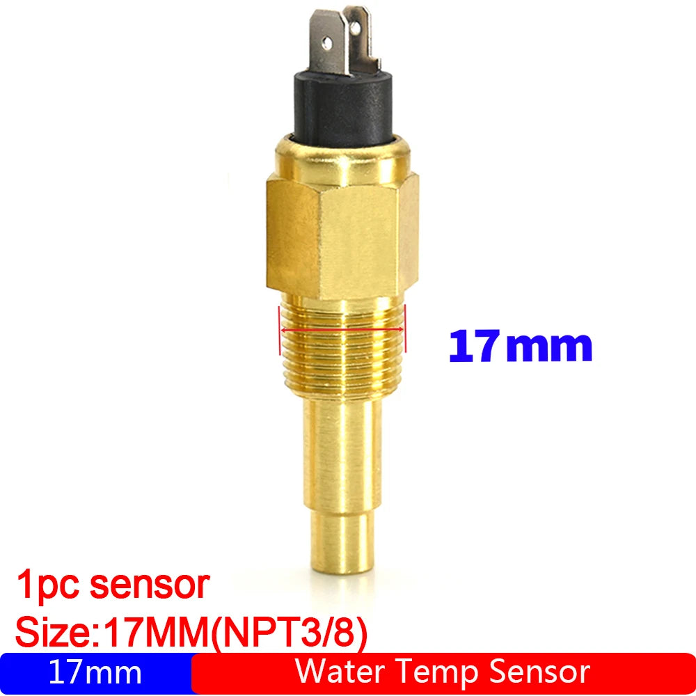6 In 1 85mm Gauge GPS Speedometer+Tachometer+Fuel Level Gauge+Oil Pressure+Water Temp+Voltage for Car Boat Marine 12V24V Custom