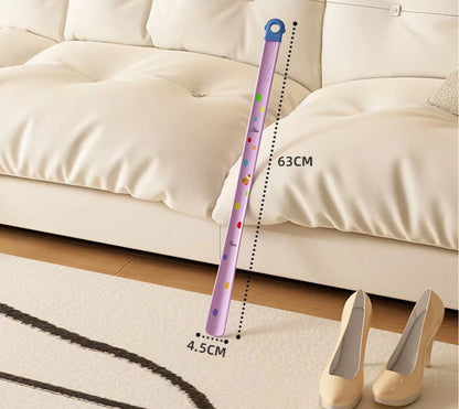 2026 New Smooth and Sturdy Long-handled Shoehorn Shoe-wearing Aid Extended Home-use Shoehorn No-bend Shoe Lifter Shoe Helper