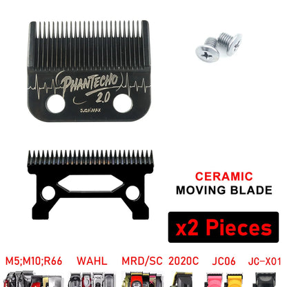 JUCAI Original PHANTECHO2.0 Blade Clipper Accessories Replacement for X01 JC06 8148 V003 R66 M10 Madeshow Wmark Kulilang VGR