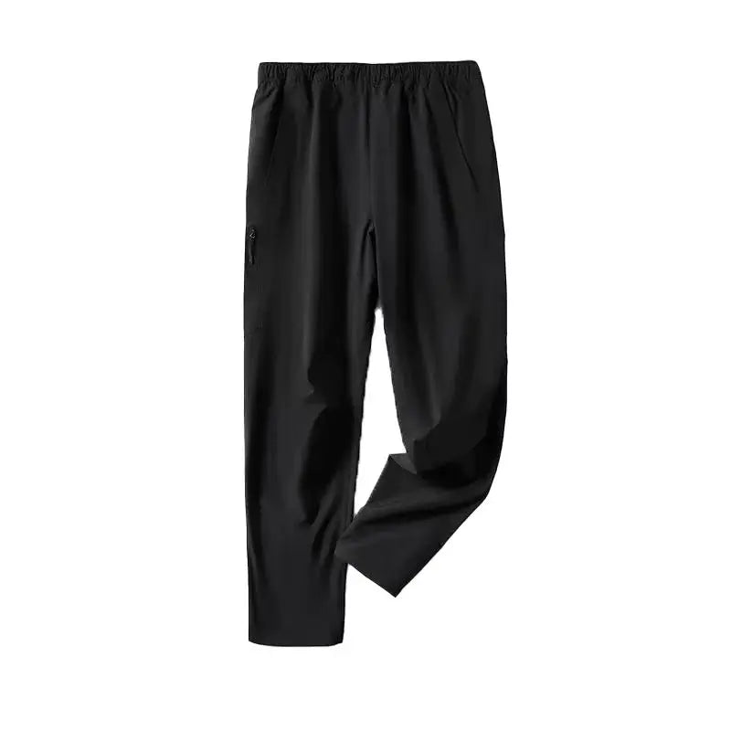 2026 Summer New Style Ice Silk Cooling Casual Outdoor Sports Men's Hiking Pants