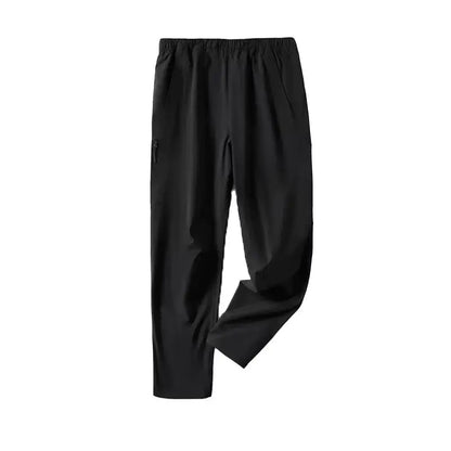 2026 Summer New Style Ice Silk Cooling Casual Outdoor Sports Men's Hiking Pants