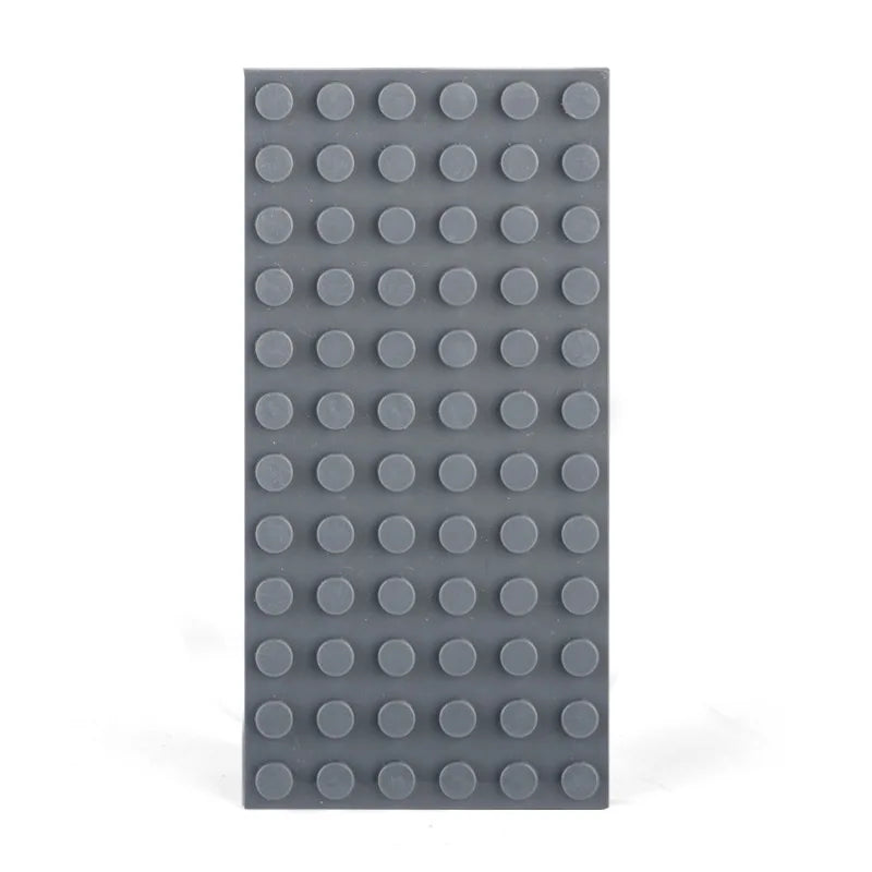 5Pcs Bulk Small Particle 3028 MOC Building Block 6x12 Floor Accessories Building Block Castle Toys