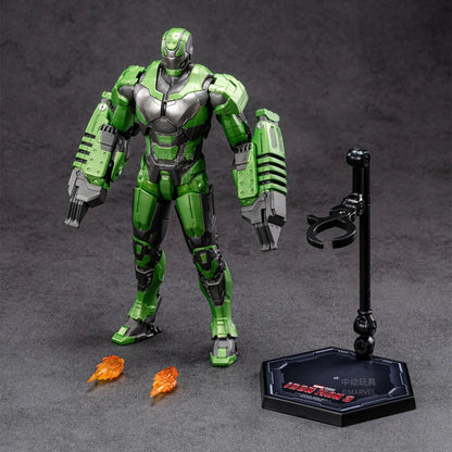 ZD Toys Marvel Avengers Iron Man Action Figure Miles Morales 2099 Suit Mark 28 MK50 MK10 MK18 MK19 Action Figure Toy Gift