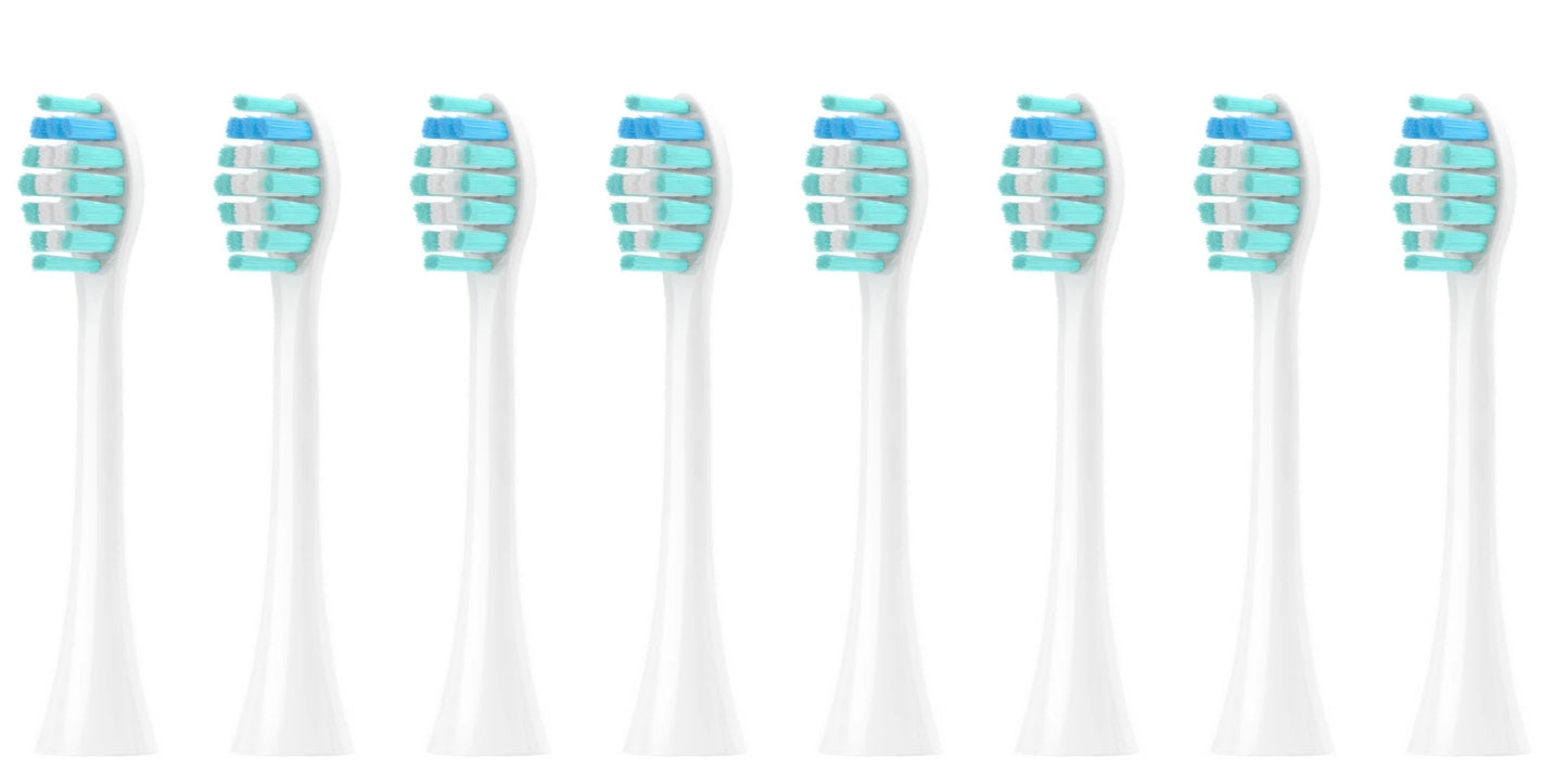 For Sonicool Electric Toothbrush Head 051B Cleaning Replacement Head DuPont Bristle Replacement Brush Heads Nozzles，4/8/16pcs