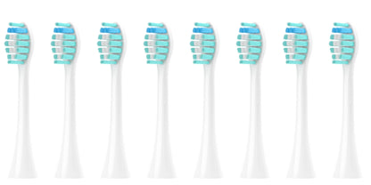 For Sonicool Electric Toothbrush Head 051B Cleaning Replacement Head DuPont Bristle Replacement Brush Heads Nozzles，4/8/16pcs