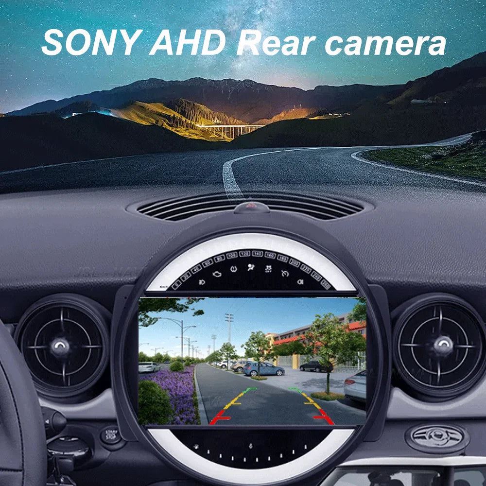Car Radio Android 16 For BMW Mini Cooper R56 R60 R51 2006 - 2015 GPS Carplay Navigation Stereo Auto DSP BT DVD Multimedia Player