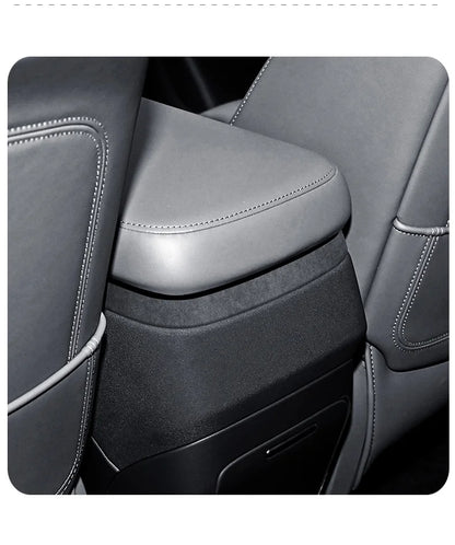 For ZEEKR 7X 2025 Super Suede Interior Accessory, Car Central Control Sliding Cover Panel Steering Wheel Decal Air Outlet Trim