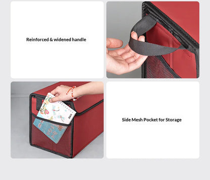 Car Trunk Foldable Storage Box Large-Capacity Stowing Tidying Bag For Subaru Ascent BRZ Forester Impreza Legacy Outback WRX VX