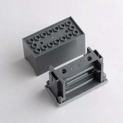 MOC AAA Battery Box 88000 Building Block Power Technical Parts Train Car Compatible with Legoeds