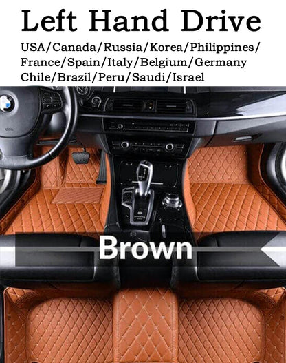 Luxury Car Floor Mat For Trumpchi GS3 II GAC GS3 Emzoom 2023 2024 2025 2026 Waterproof Cover Floor Carpet Car Accessories