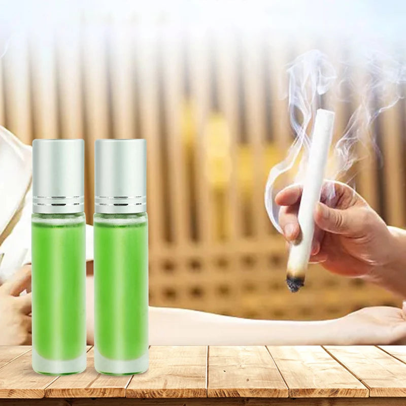 5 Bottles Pure Wild Wormwood Scraping Essential Oil Mugwort Extraction Enhance Moxibustion's Effect Meridian Massage Oils Health
