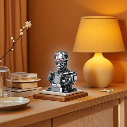 1469PCS Mechanical Skeleton Building Block Toy Ornament, Cool, Family Gathering Assembly Game and Study Collection, Holiday Gift