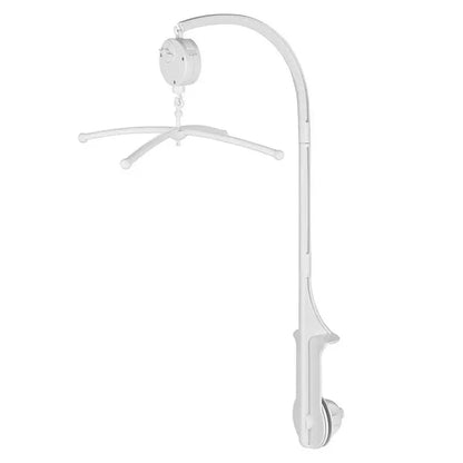 Baby Crib Mobile with Music, Rotating Cot Toy with Soft Hanging Animals for Newborn 0-6-12 Months, Bedside Soother