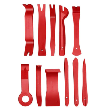 Car Trim Removal Tool Auto Disassembly Tools Door Panel Audio Removal Tool Kit with Clip Pliers Fastener Remover Pry Tool Set