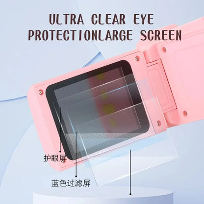 Kids Video Camcorder 1080P 20 MP High Resolution Portable Mini Digital Camera with 2.4 Inch Large Display Screen Birthday Gifts