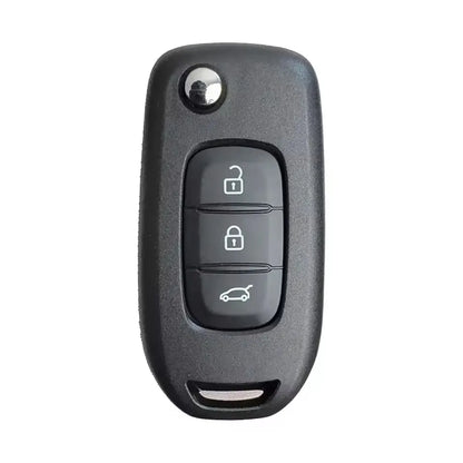 YOSE Original PCB 4A Chip Smart Flip Car Key N5F-PFK1A for Renault Lodgy DUZ Kadjar Captur Megane3 Symbol Duster Logan 2