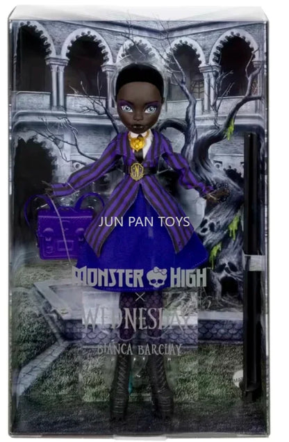 Original Monster High Fest Scary Sweet Birthday Prom Party Secrets Garden Wednesday Addams Collectible Fashion Doll Kid Gift Toy
