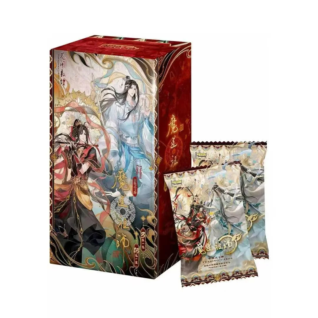 KAYOU Genuine Mo Dao Zu Shi Cards Grandmaster of Demonic Cultivation Vol 2 Vol 3 Collectible Cards Anime Merchandise Cards Gifts