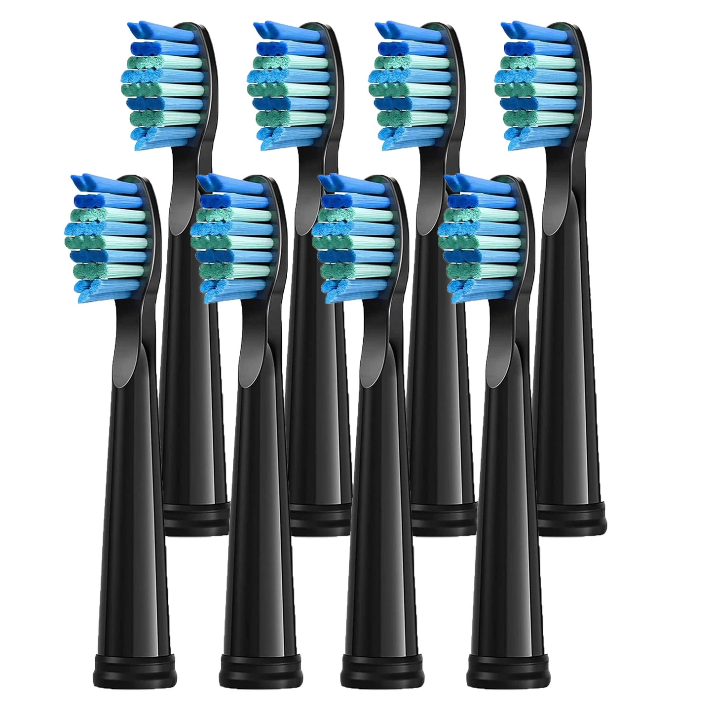 4/8/12/16 Pcs Replacement Brush Heads For Seago For Fairywill Electric Toothbrush Head Dupont Bristle Brush Refill Tooth Clean