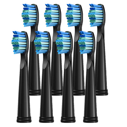 4/8/12/16 Pcs Replacement Brush Heads For Seago For Fairywill Electric Toothbrush Head Dupont Bristle Brush Refill Tooth Clean