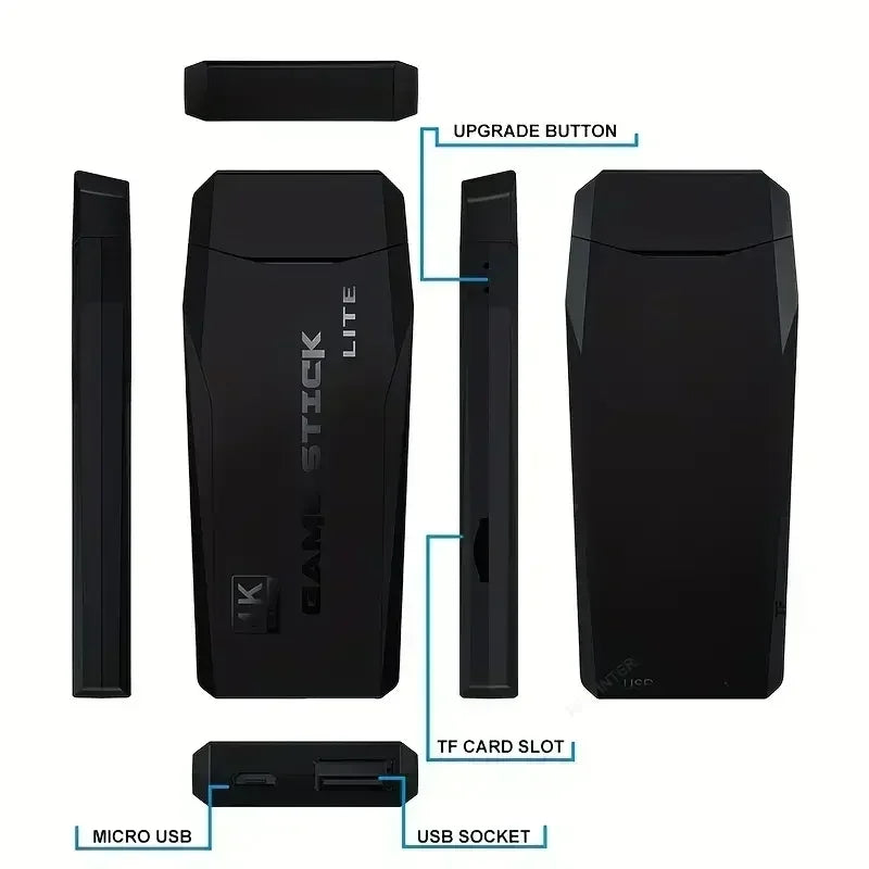 New stylish adult and child M8 home TV game console, 520 games, USB wireless dual P, 2.4G high-definition HDMI