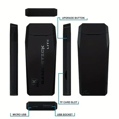 New stylish adult and child M8 home TV game console, 520 games, USB wireless dual P, 2.4G high-definition HDMI