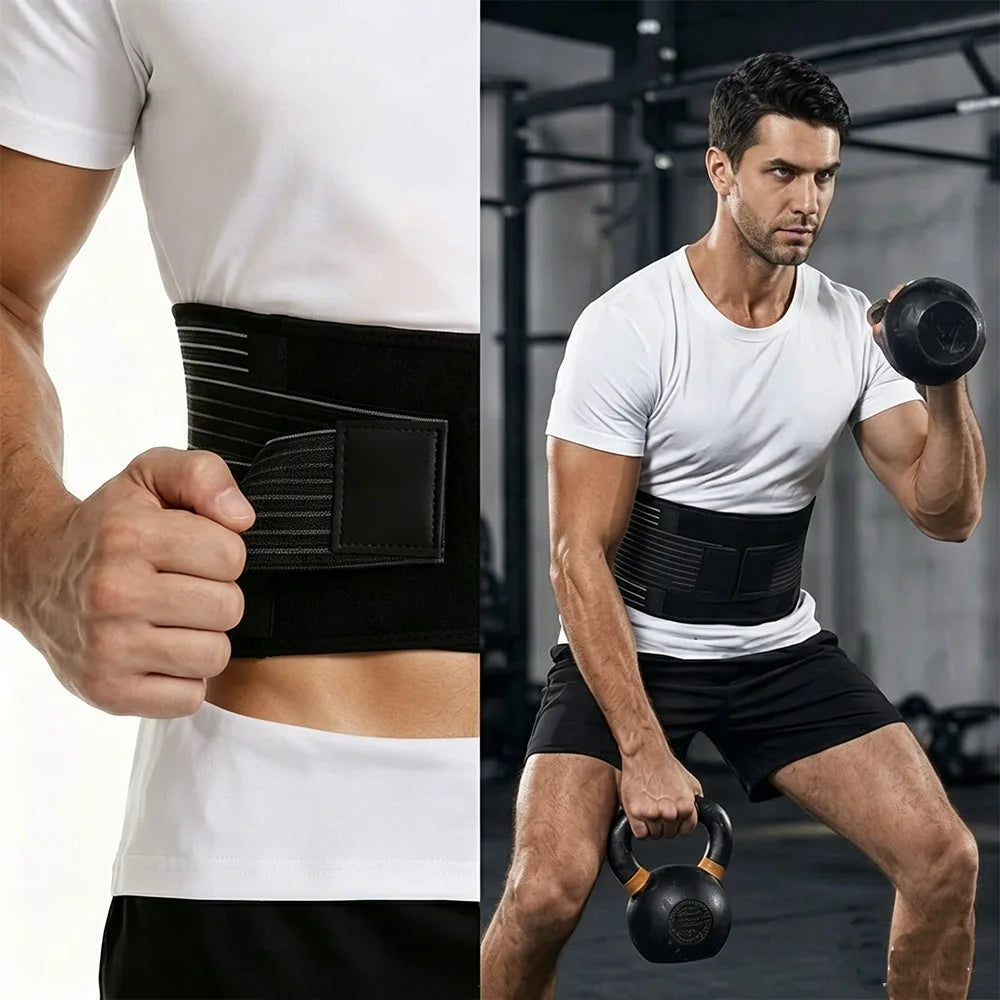 Men Waist Trainer Weight Loss Belt Firm Waist Support Belt Body Shaper Everyday Wear Waist Cincher Tummy Shaper Slimming Corset