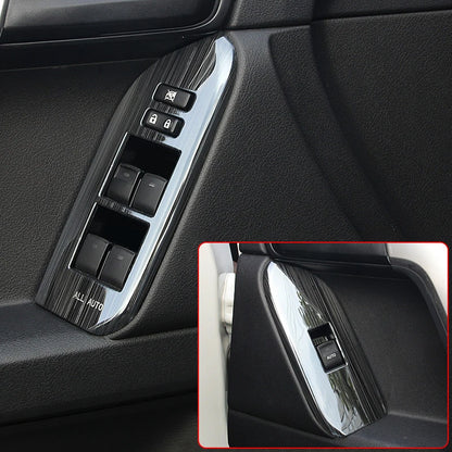 For 2010-2021 Toyota Land Cruiser Prado 150 Interior Modification Accessories Glass Button Panel FJ150 J15 Car Door Handle