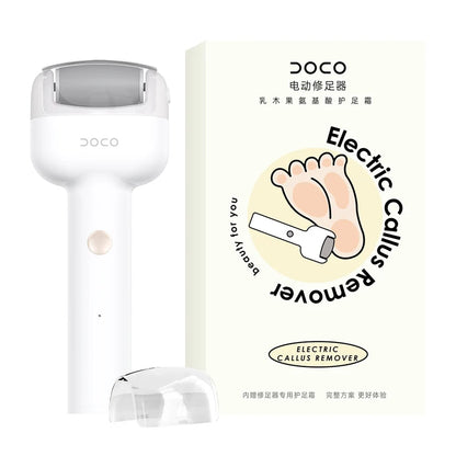 DOCO Electric Pedicure Foot Polishing Artifact to Remove Dead Skin Rub Calluses Beauty foot Grinding Stone Knife Home Foot Care
