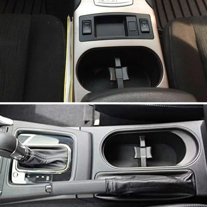 For Subaru Forester Legacy Outback 2010 2011 2012 2014 2015 2016 2017 2018 Accessories Center Console Cup Holder Insert Divider
