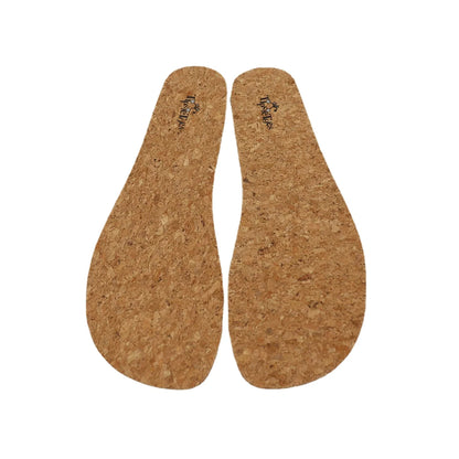 Tipsietoes Deodorant Insoles Light Weight Shoes Pad Absorb-Sweat Breathable Cork Thin Sports Men Women