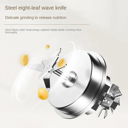 Joyoung D135 1.2L Soy Milk Maker with One-Touch Cleaning and Appointment Function 220V