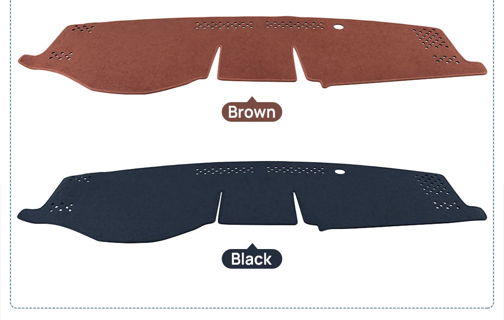 Car Dashboard Mat Sun Shade Instrument Desk Cover Accessories For Toyota RAV4 XA50 2019 2020 2021 2022 2023 2024 2025 Hybrid