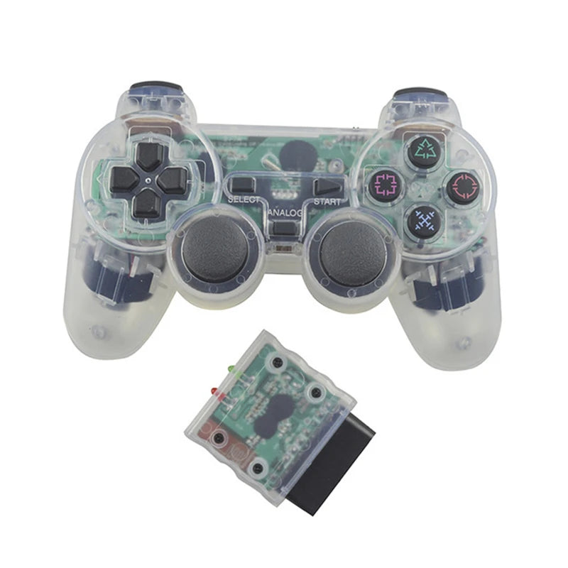 2.4G Wireless Controller Gamepad Dual Vibration Joystick for P2 Console PC Game Controle Joypad USB