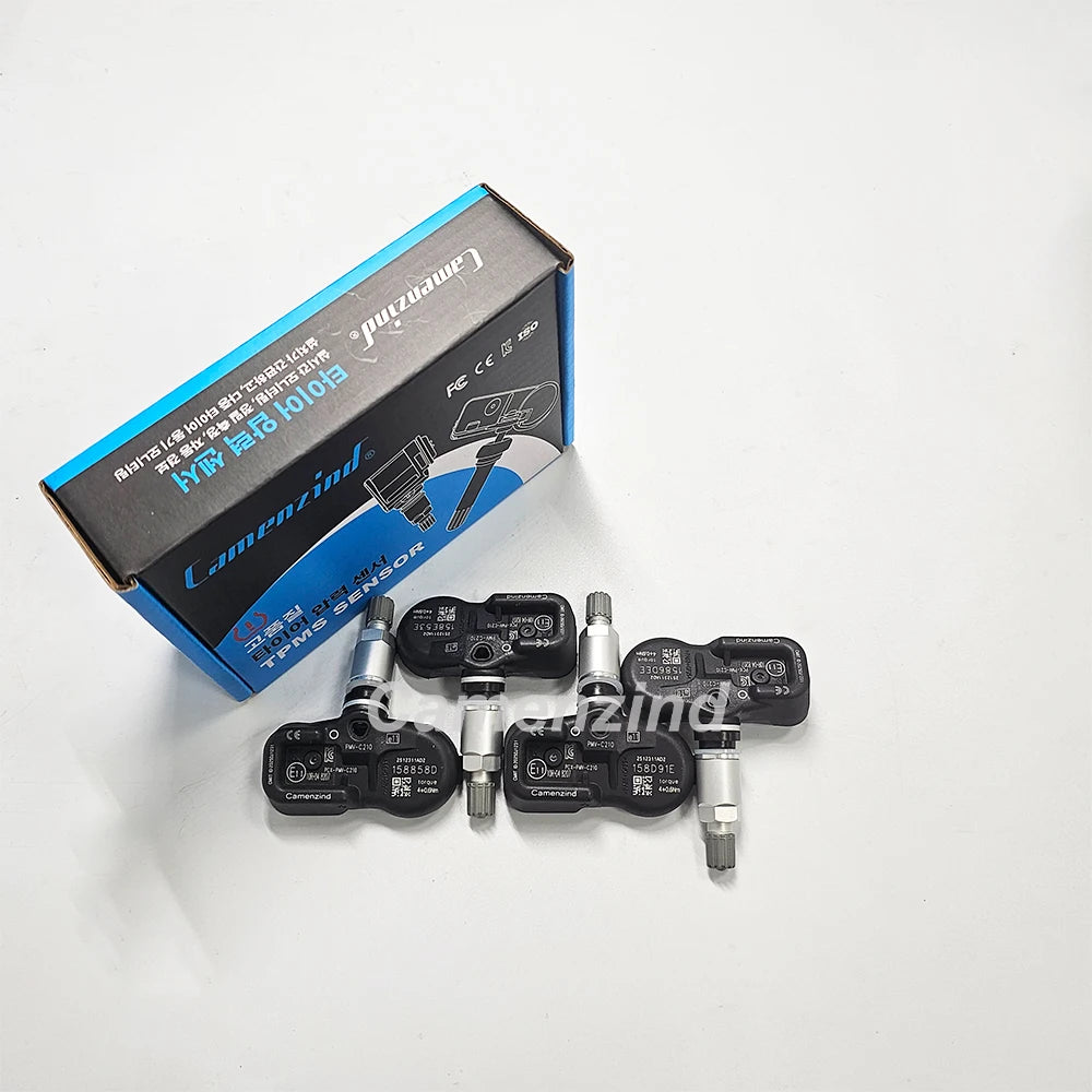 4pcs Tire Pressure Sensor 433MHz PMV-C210 42607-02031 For Lexus CT ES LS RX Toyota Camry Corolla Hiace Prius Venza Yaris Hiace