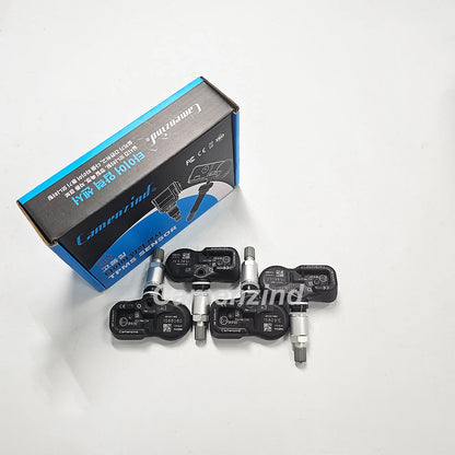4pcs Tire Pressure Sensor 433MHz PMV-C210 42607-02031 For Lexus CT ES LS RX Toyota Camry Corolla Hiace Prius Venza Yaris Hiace