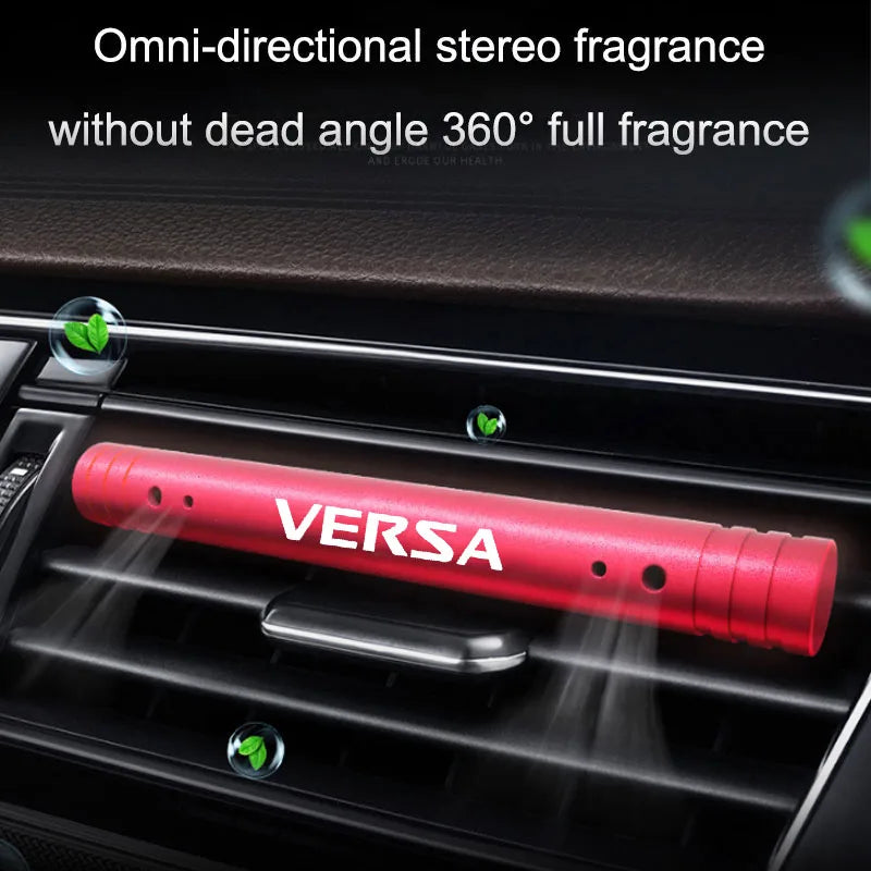 Car Air Outlet Perfume Car Special Air Freshener Car Aromatherapy For Nissan Versa 2007-2015 2016 2017 2018 2019 2020 2021 2022