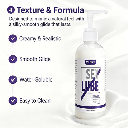 Adult Sex Lubricant Water-Based Anal Lubrication Intimate Gel Semen Lube for Women Men Masturbation Toys Couples Lubricating Oil