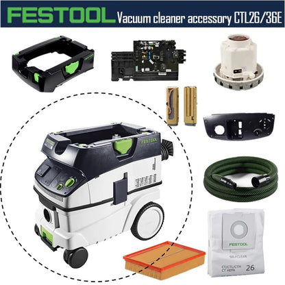 Festool  Vacuum Cleaner General Motor for Vacuum Cleaner  Accessory CTL 26/36 E Universal Power Tool Replacement Part