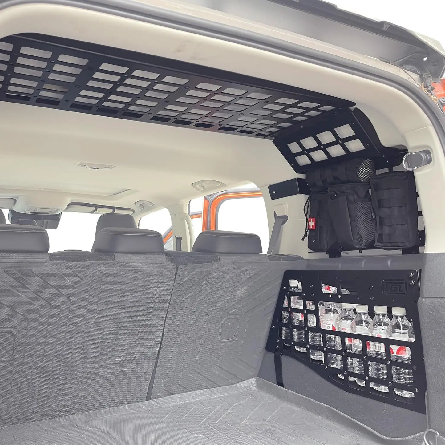 Fit for GWM Tank 300 2020 2021 2022 2023 2024 Trunk Shelf System Modular Storage Panel Luggage Organizers (Not for Hi4-T)