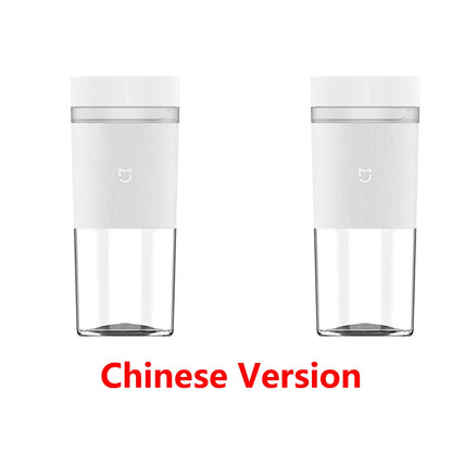 NEW MIJIA Portable Juicer Mixer 2 Electric Mini Blender Fruit Vegetables Quick Crushed ice Juicing Kitchen Food Processor -CN
