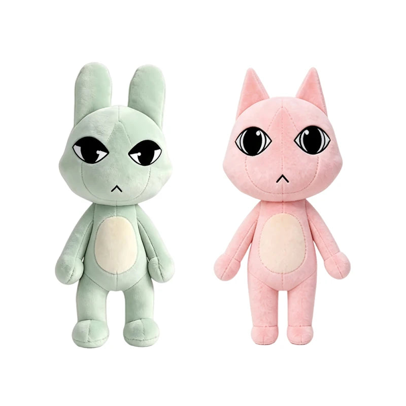 New Horror Game Animal Hospital Plush Doll Cute Ratthew Barney Dr.Harlow Stuffed Doll Periphery Collect Gifts For Fans