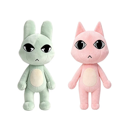 New Horror Game Animal Hospital Plush Doll Cute Ratthew Barney Dr.Harlow Stuffed Doll Periphery Collect Gifts For Fans