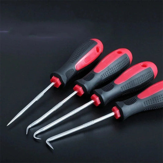 4/11pcs Car Pick Hook Set O Ring Oil Seal Screwdrivers Puller Remover O-Ring Seal Gasket Auto Repair Tools