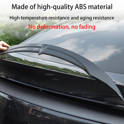 For New Tesla Model Y Juniper 2025+ Dedicated Tail Wing Upgrade And Modification High-performance Sports Non Perforated Spoiler