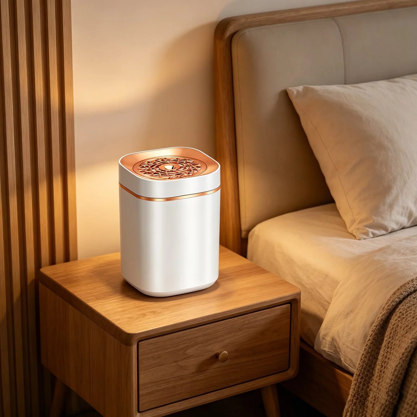 3L humidifier USB dual nozzle desktop humidifier night light household bedroom car desktop portable atomizer