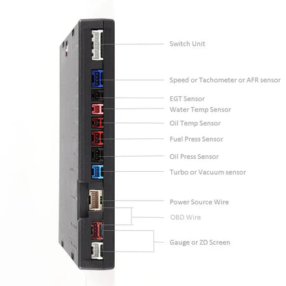 HA Accessories Def i Control Unit Control Box ZD FD Advance Link-meter autogauge OBD2